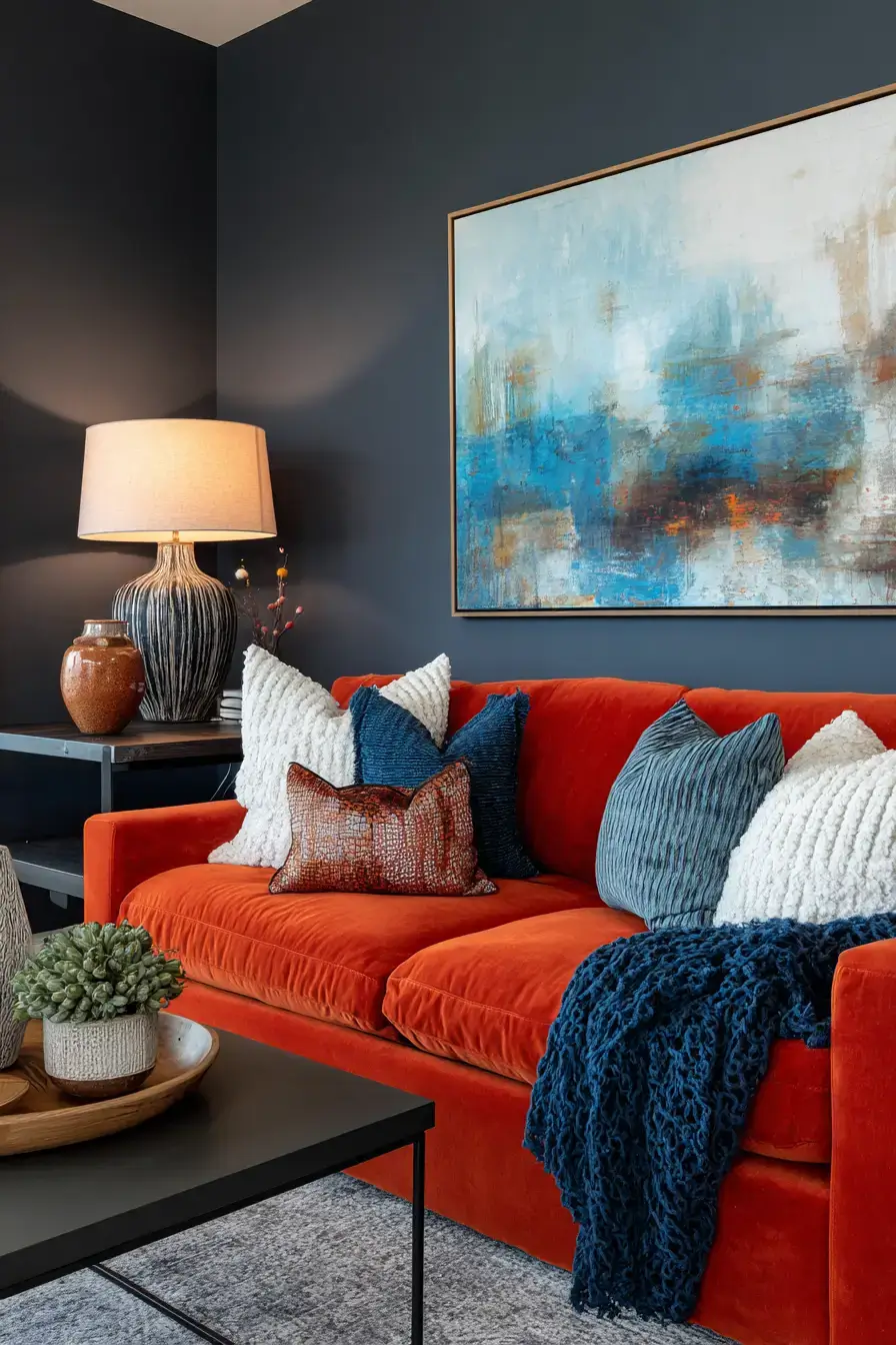 29 Eclectic Living Room Ideas Full of Personality and Warmth 27