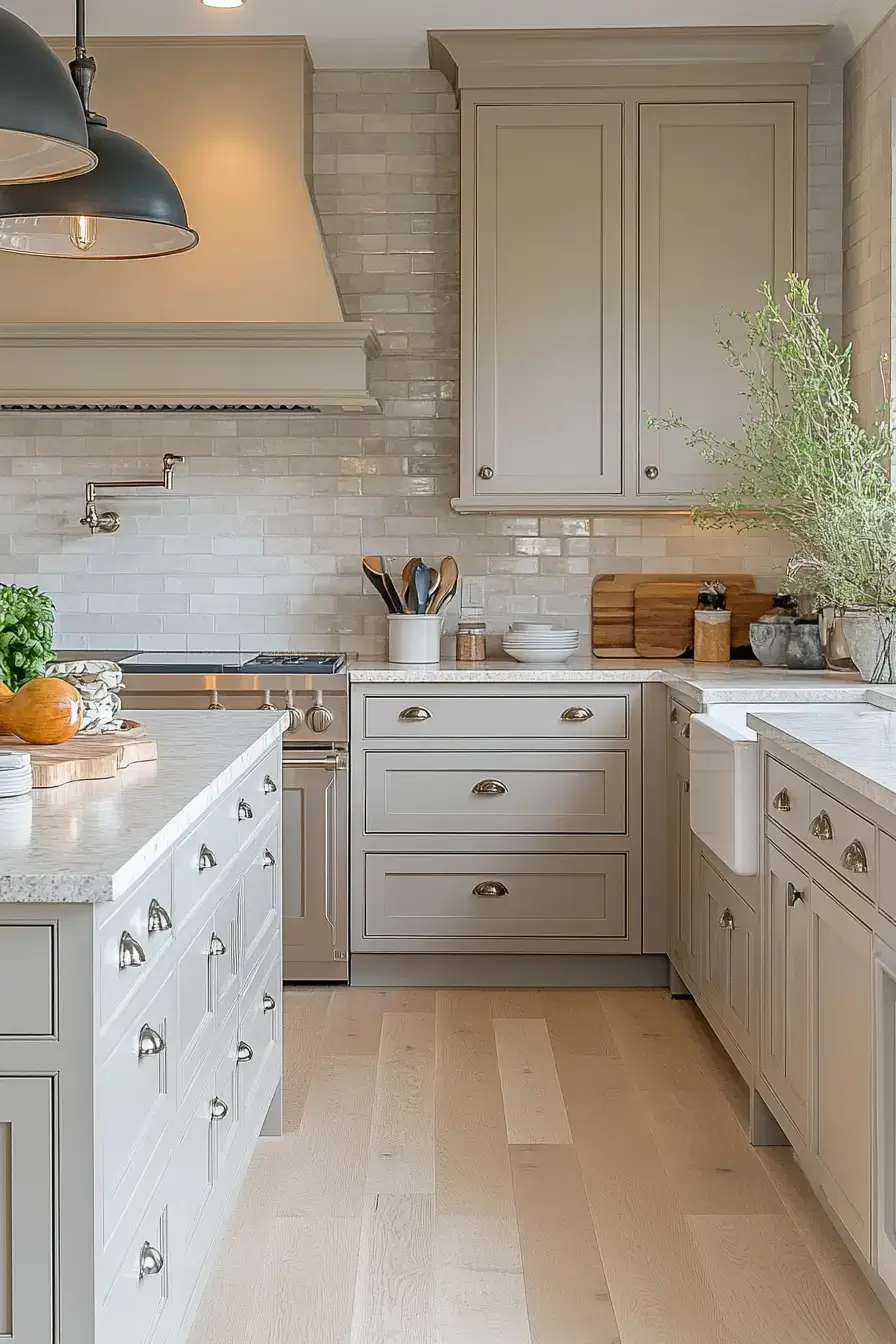 29 Shaker Kitchen Cabinets That Work in Almost Every Style of Home 27