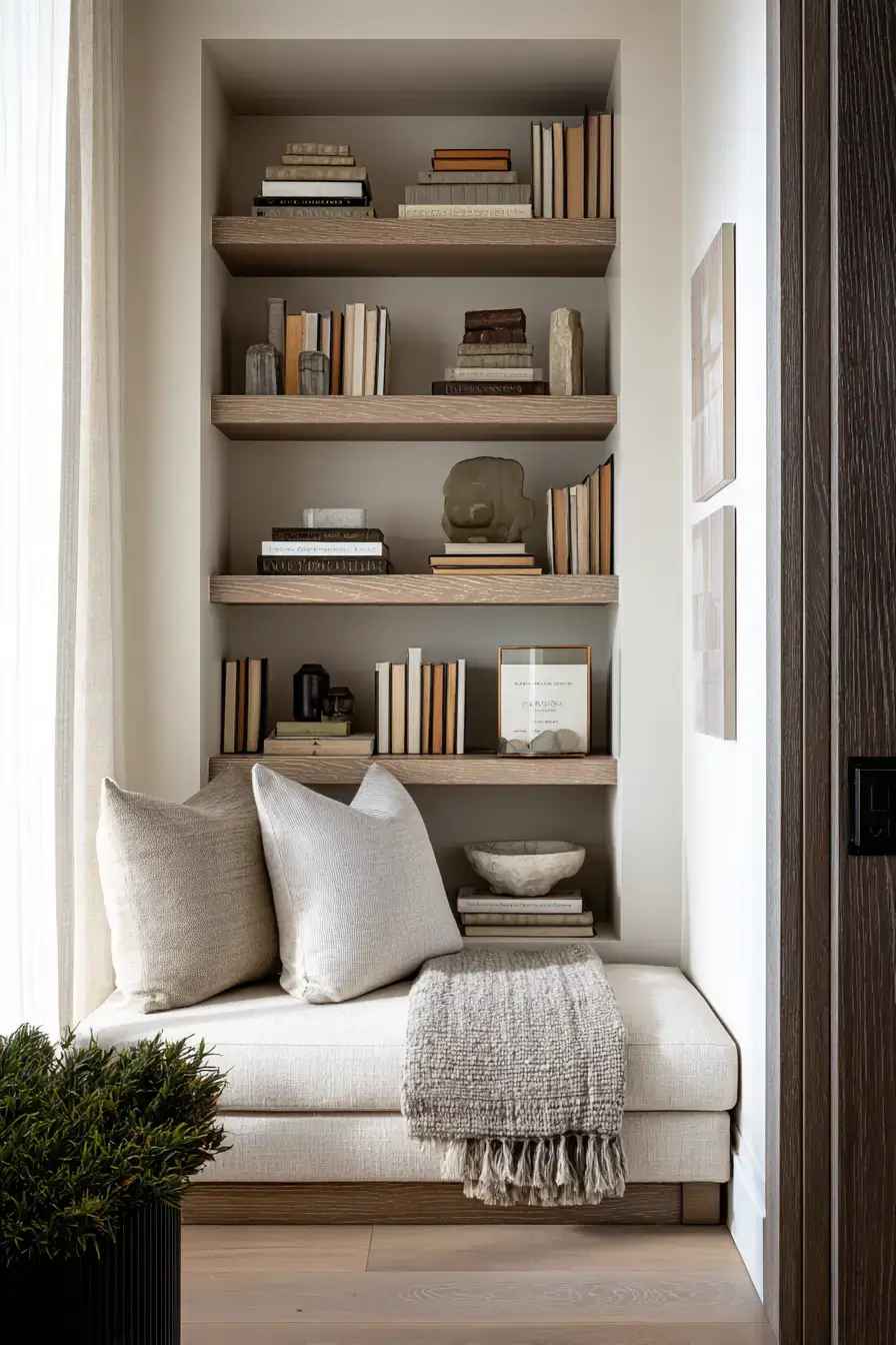 29 Bookshelves for Small Spaces That Look Good and Actually Work 27