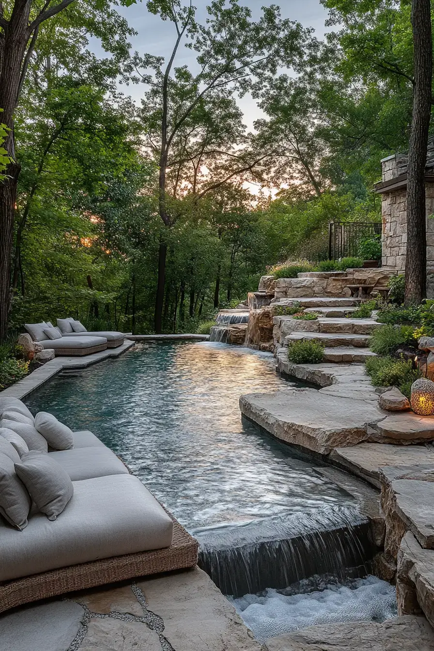 29 Backyard Pool Designs That Make Staying Home Feel Like a Vacation 27