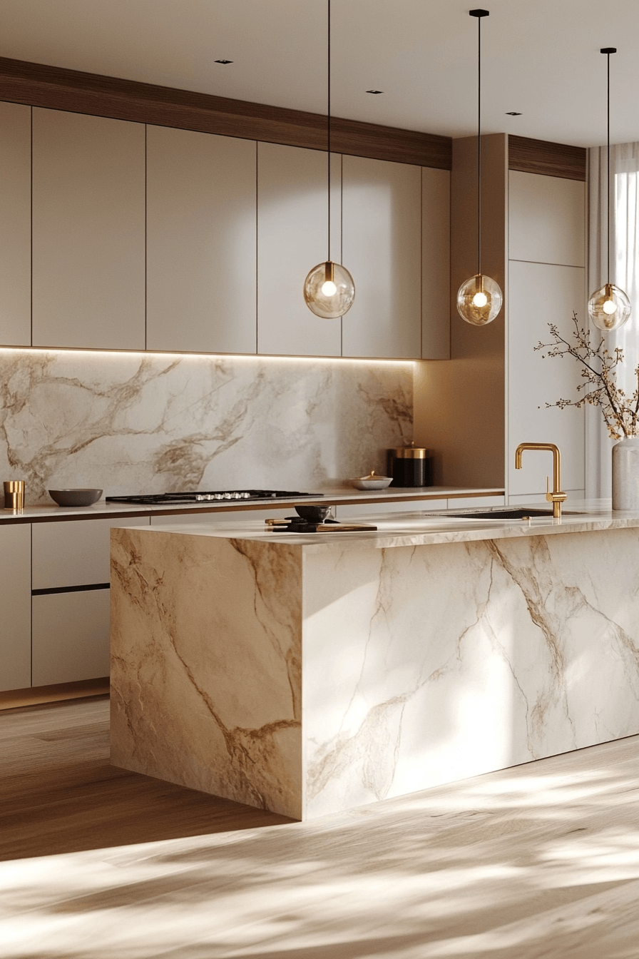 29 Handleless Cabinets for People Who Hate Clutter 27
