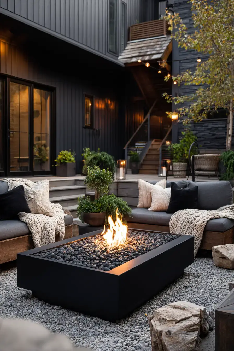 29 Fire Pit Ideas for a Backyard on a Budget That Actually Look Good 27