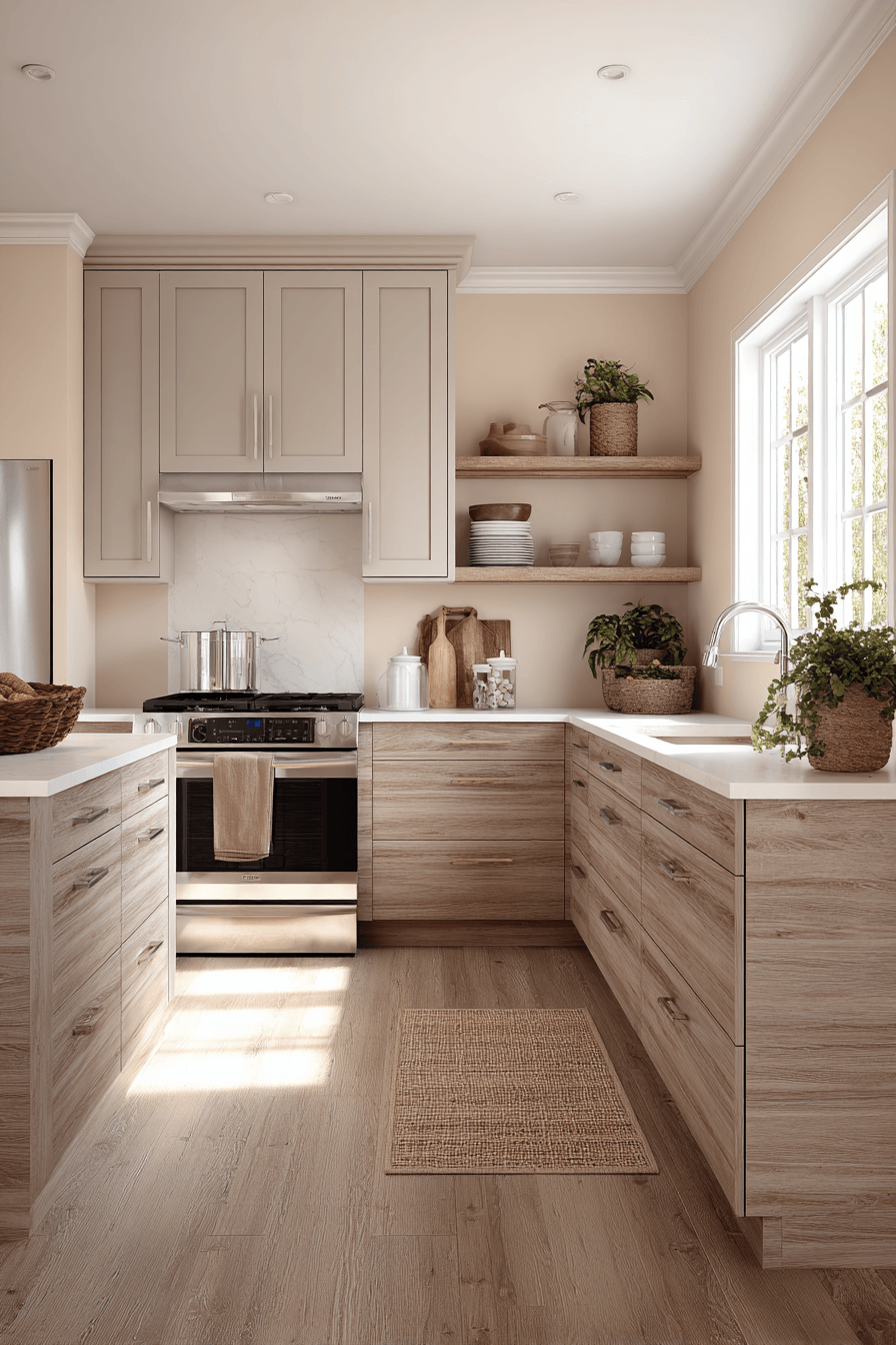 29 Two Tone Kitchen Cabinets for the Indecisive 28