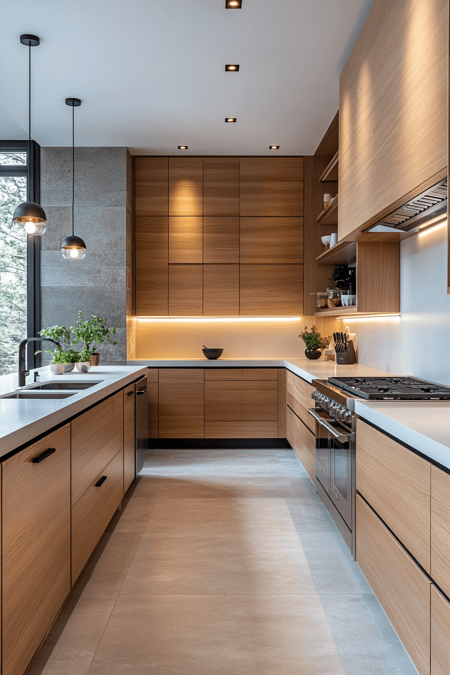 29 Handleless Cabinets for People Who Hate Clutter 28