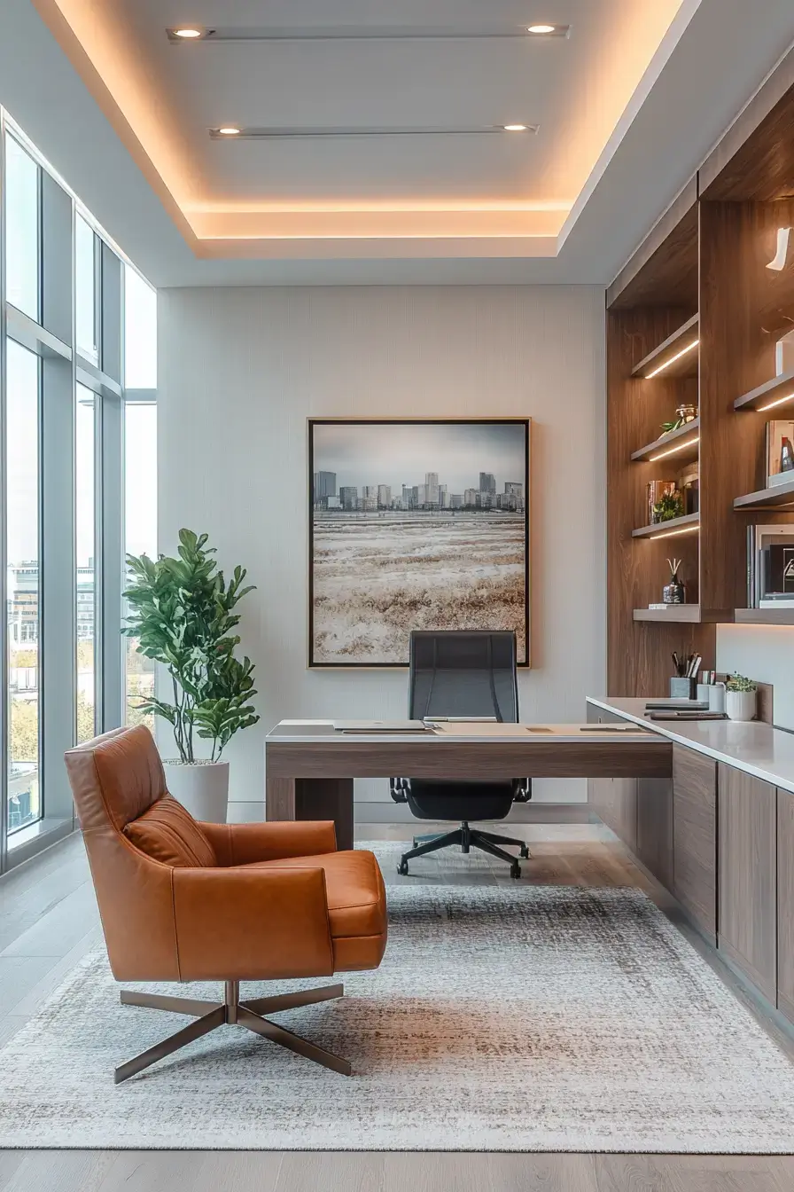 29 Dopamine Decor Office Ideas to Make Work Feel a Little Lighter 28