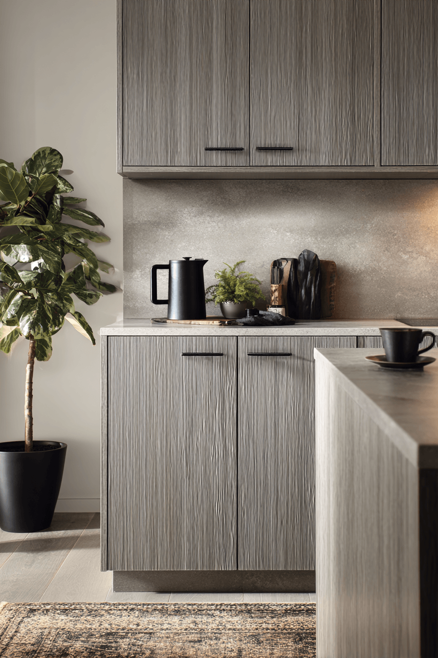 29 Aluminium Kitchen Cabinets That Look Like the Future 28