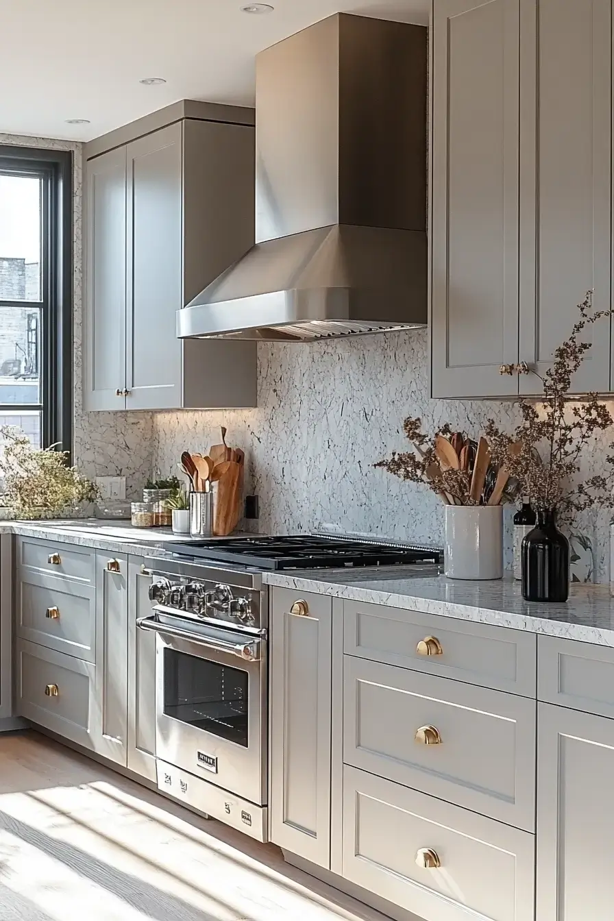 29 Shaker Kitchen Cabinets That Work in Almost Every Style of Home 28