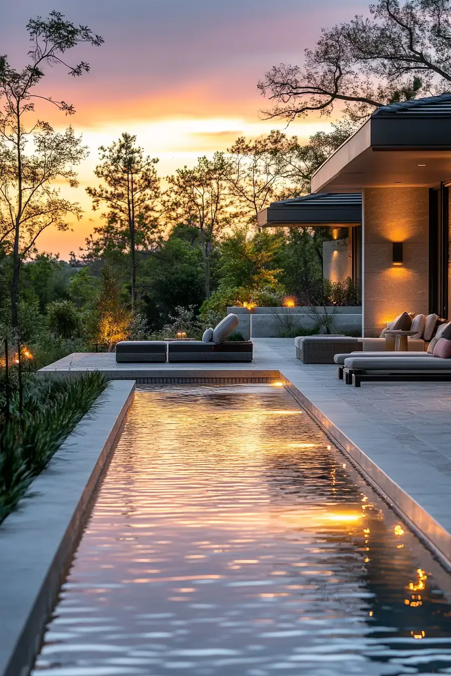 29 Backyard Pool Designs That Make Staying Home Feel Like a Vacation 28