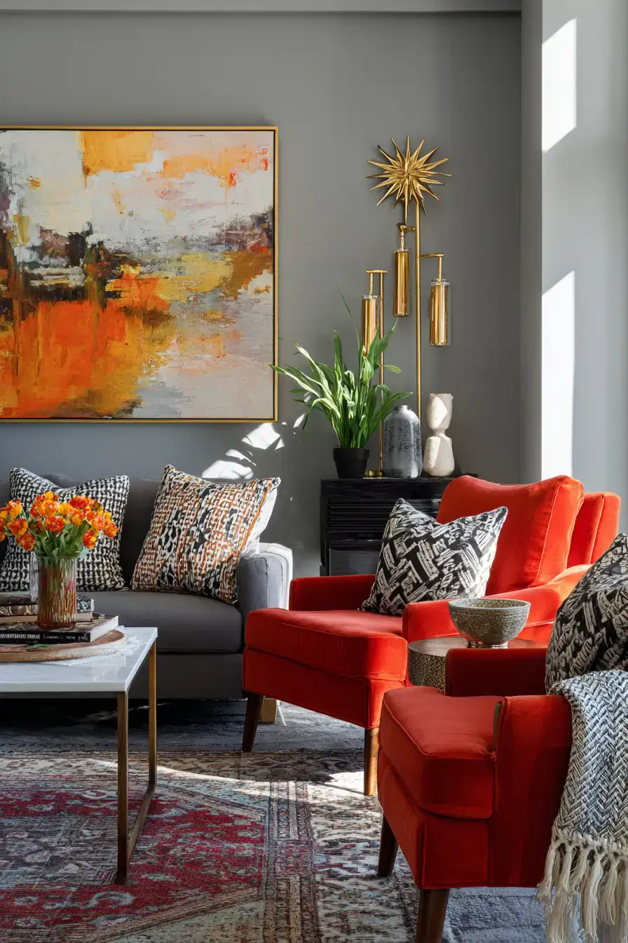 29 Eclectic Living Room Ideas Full of Personality and Warmth 28