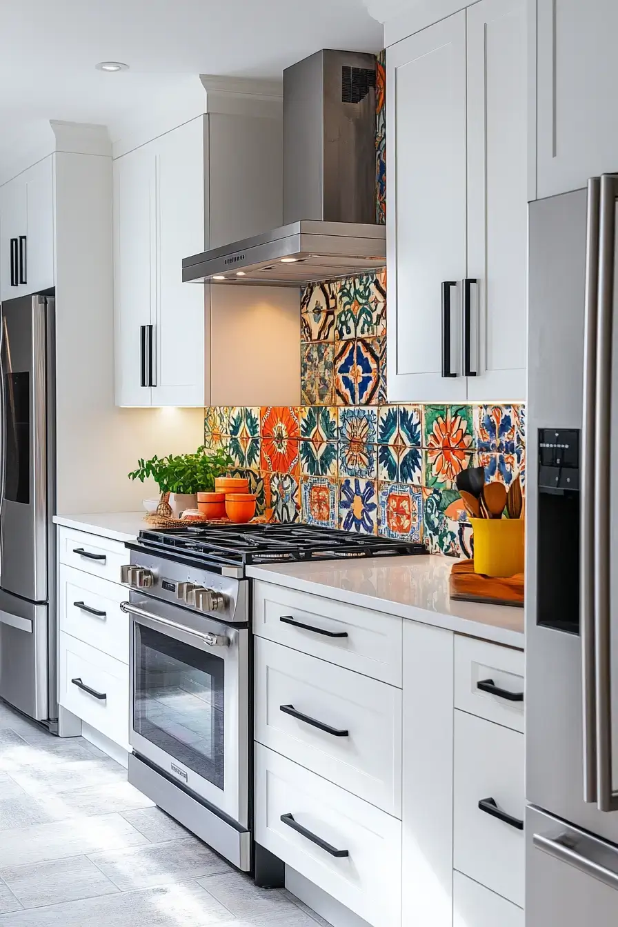 29 White Kitchen Cabinet Ideas That Stay Bright and Beautiful Year After Year 28 white kitchen cabinets