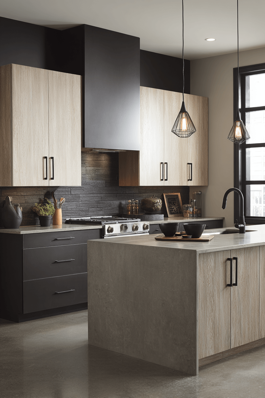 29 Two Tone Kitchen Cabinets for the Indecisive 29