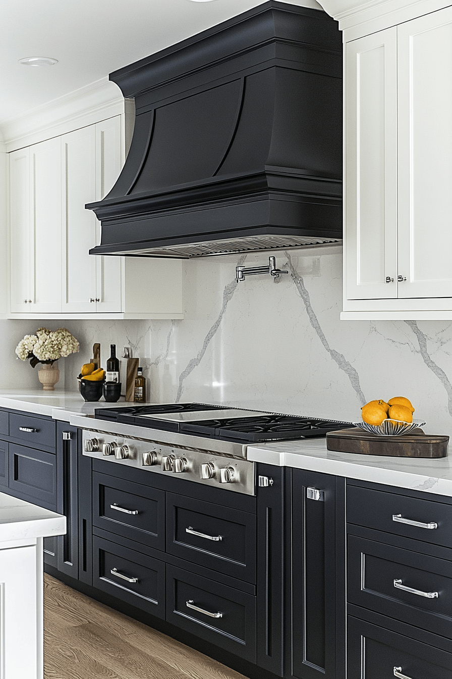 29 2 Toned Kitchen Cabinets That Break the Rules 29