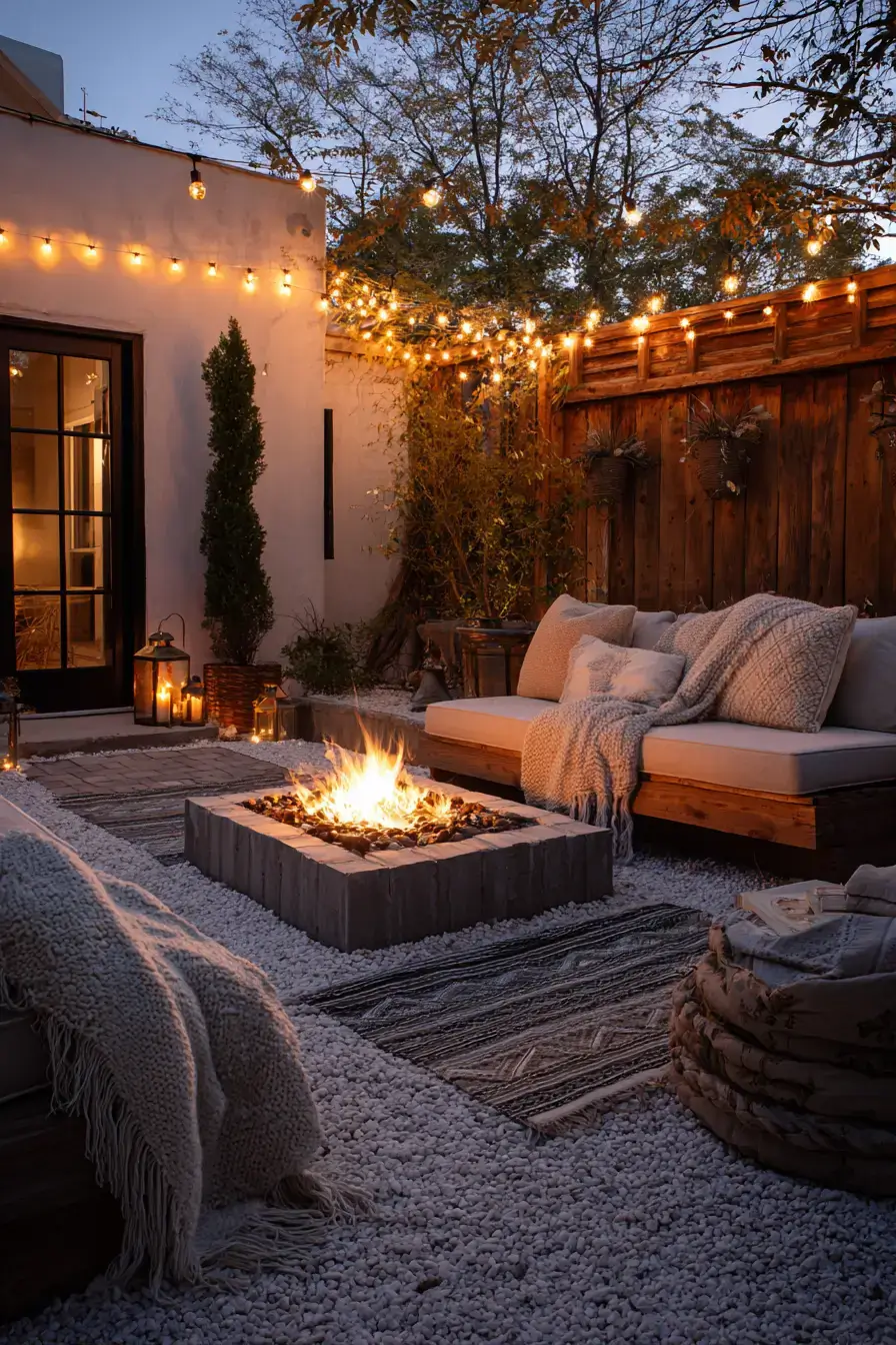 29 Fire Pit Ideas for a Backyard on a Budget That Actually Look Good 29