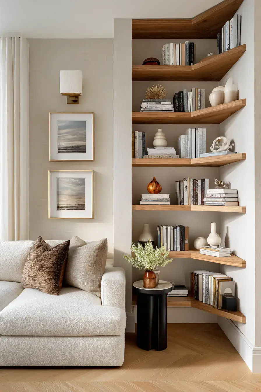 29 Bookshelves for Small Spaces That Look Good and Actually Work 29