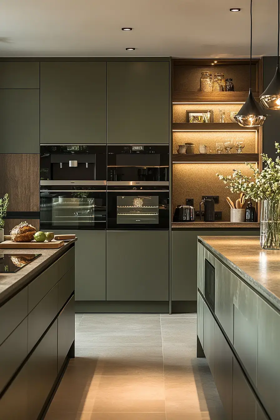 29 Sage Kitchen Cabinet Ideas That Feel Calm, Collected, and Completely Livable 29 sage kitchen cabinets