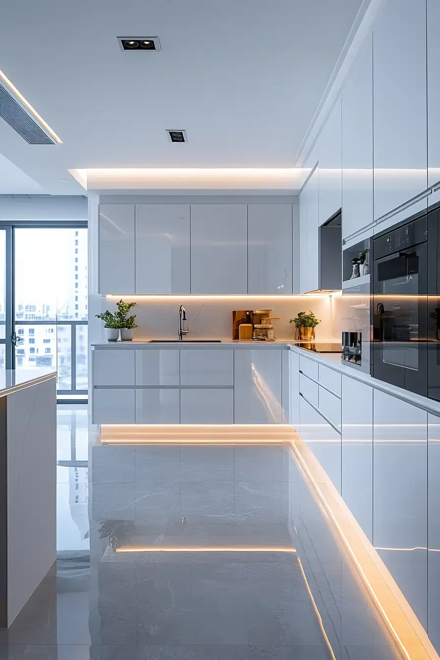 29 White Kitchen Cabinet Ideas That Stay Bright and Beautiful Year After Year 29 white kitchen cabinets