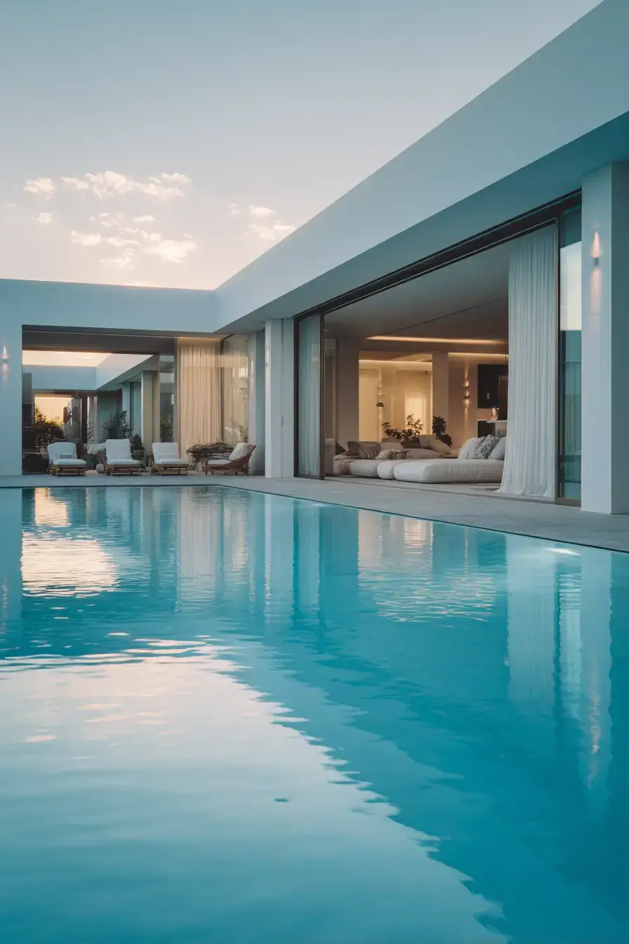 29 Backyard Pool Designs That Make Staying Home Feel Like a Vacation 29