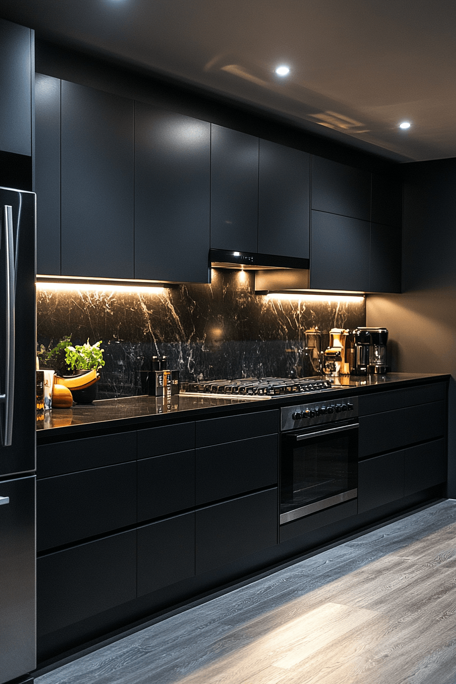 29 Handleless Cabinets for People Who Hate Clutter 29