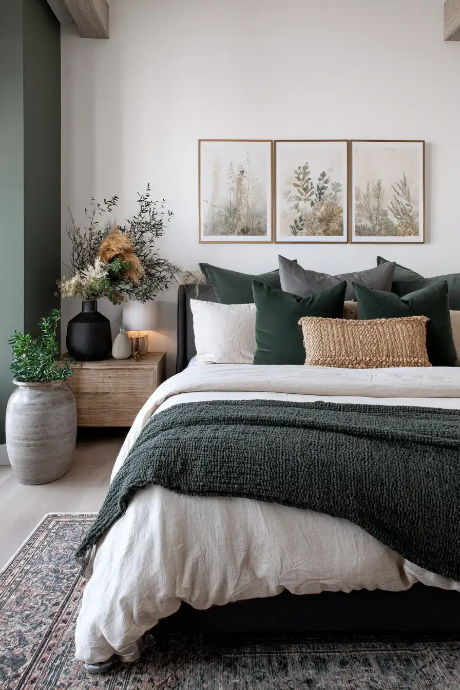 29 Green Boho Bedroom Ideas That Feel Calm and Collected 29