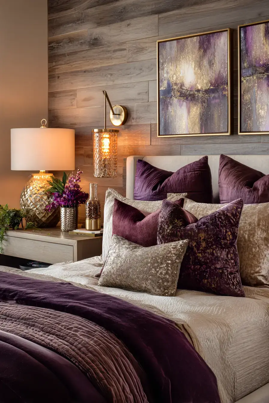 29 Purple Room Decor Ideas for a Space That Feels Like You 29