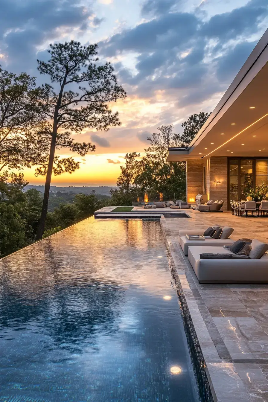 29 Backyard Pool Designs That Make Staying Home Feel Like a Vacation 3