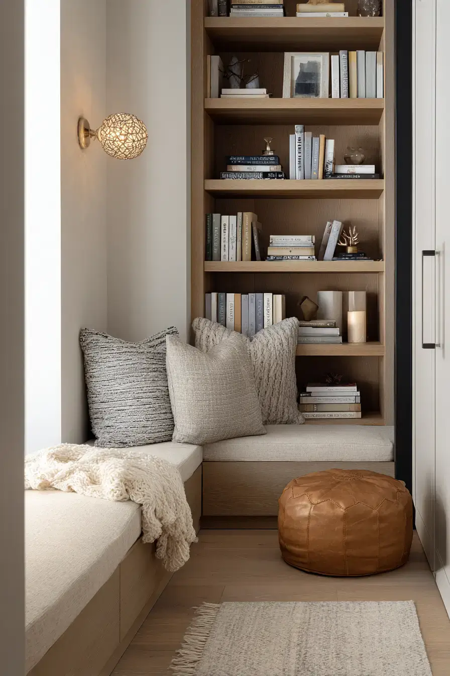 29 Bookshelves for Small Spaces That Look Good and Actually Work 3