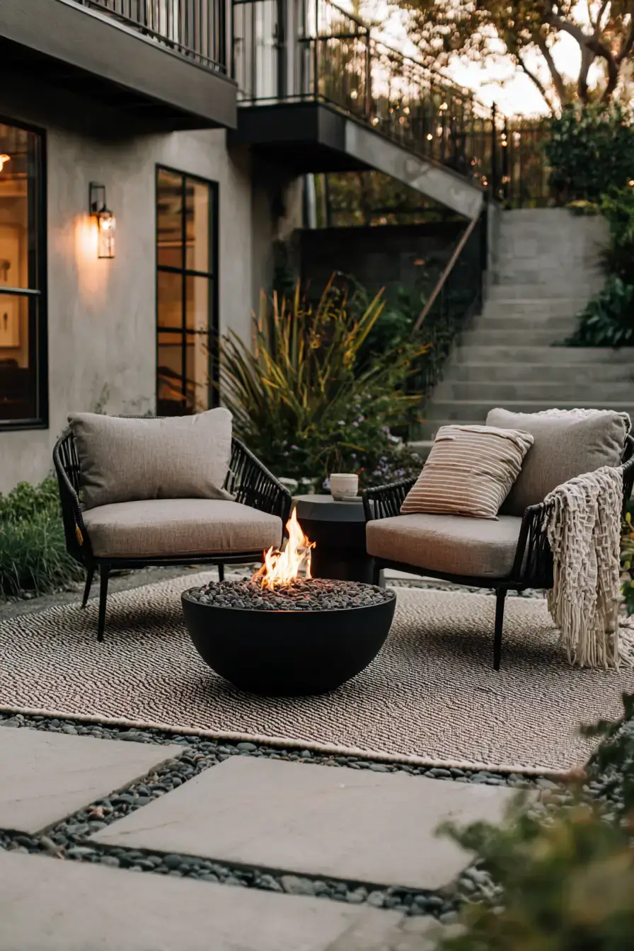 29 Fire Pit Ideas for a Backyard on a Budget That Actually Look Good 3