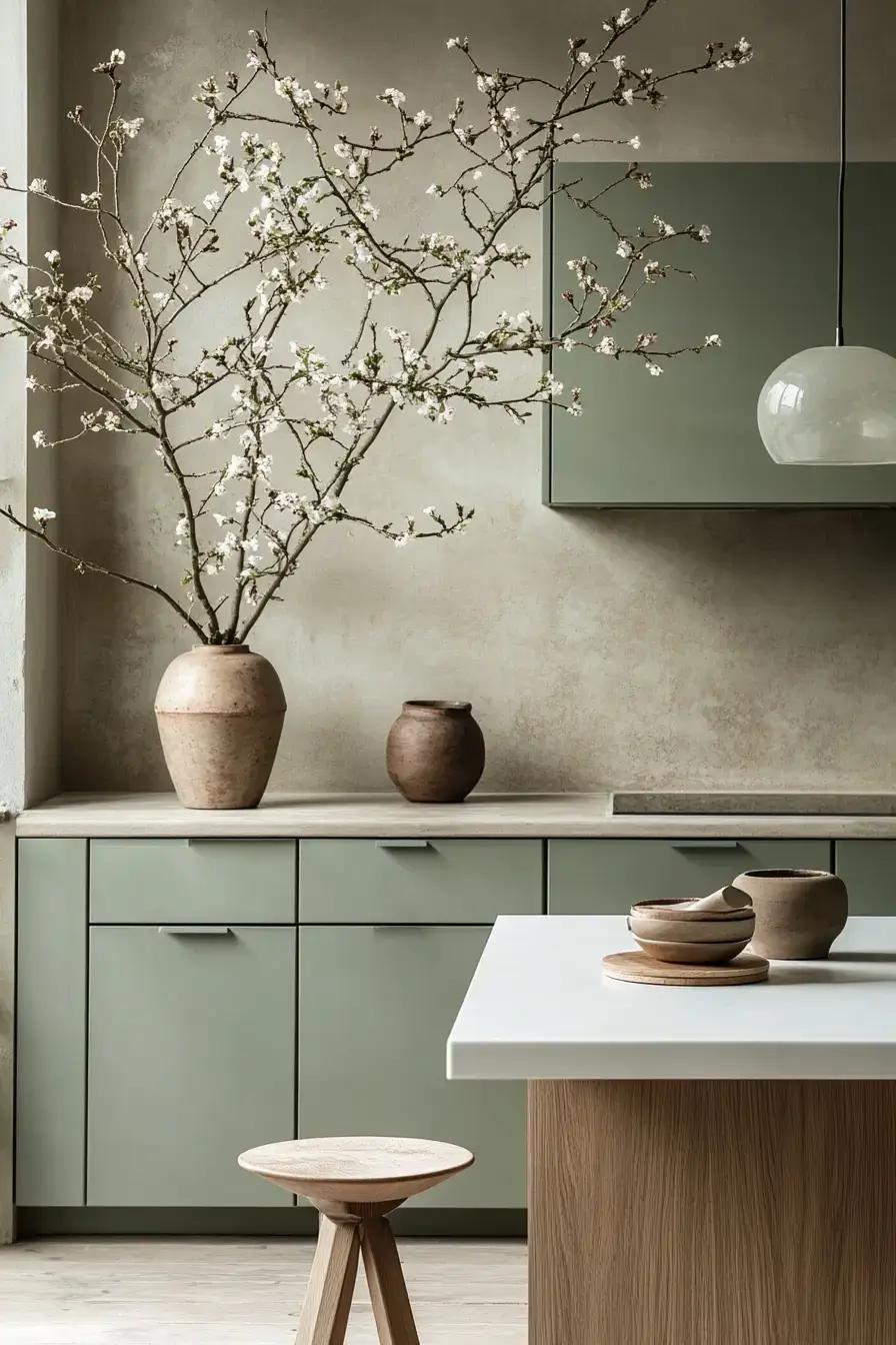 29 Sage Kitchen Cabinet Ideas That Feel Calm, Collected, and Completely Livable 3 sage kitchen cabinets