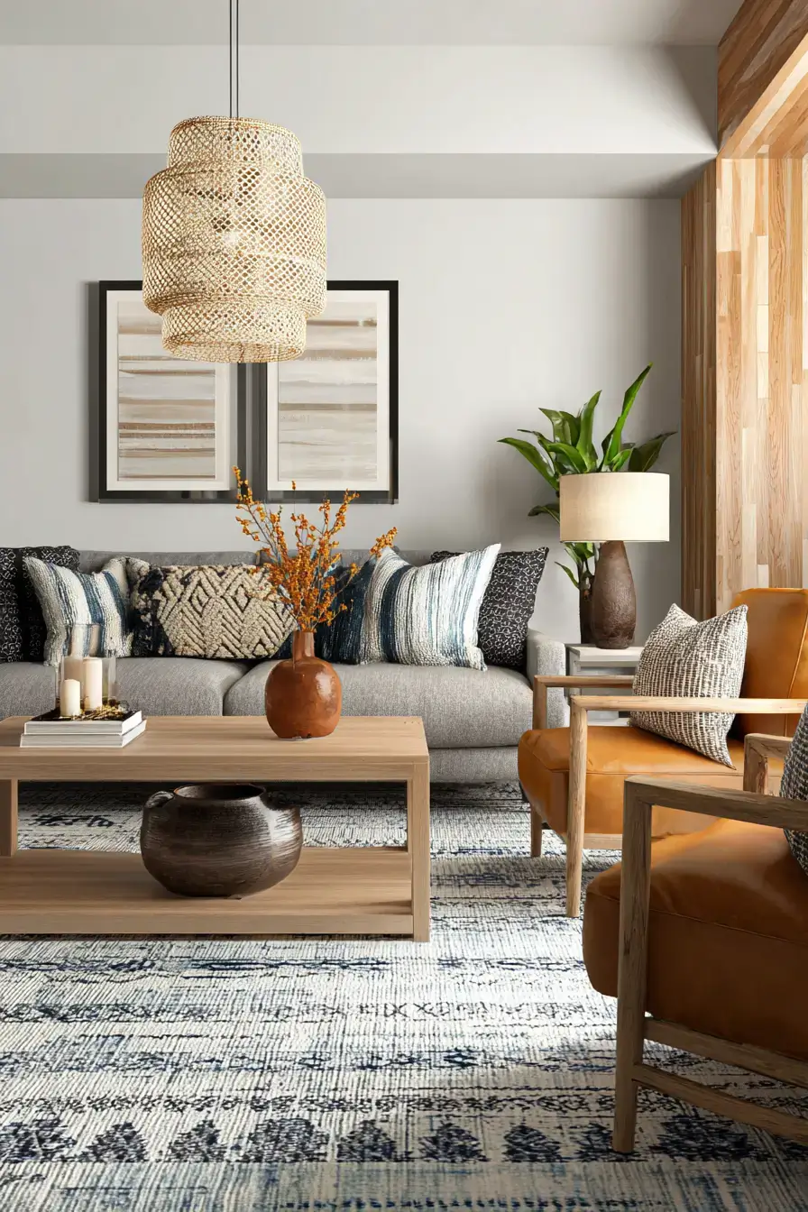 29 Eclectic Living Room Ideas Full of Personality and Warmth 3