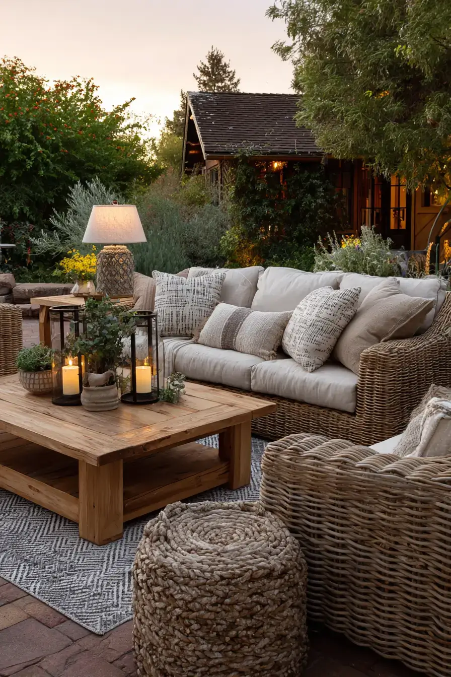 29 Backyard Decor Ideas to Make Your Outdoor Space Feel Like Home 3