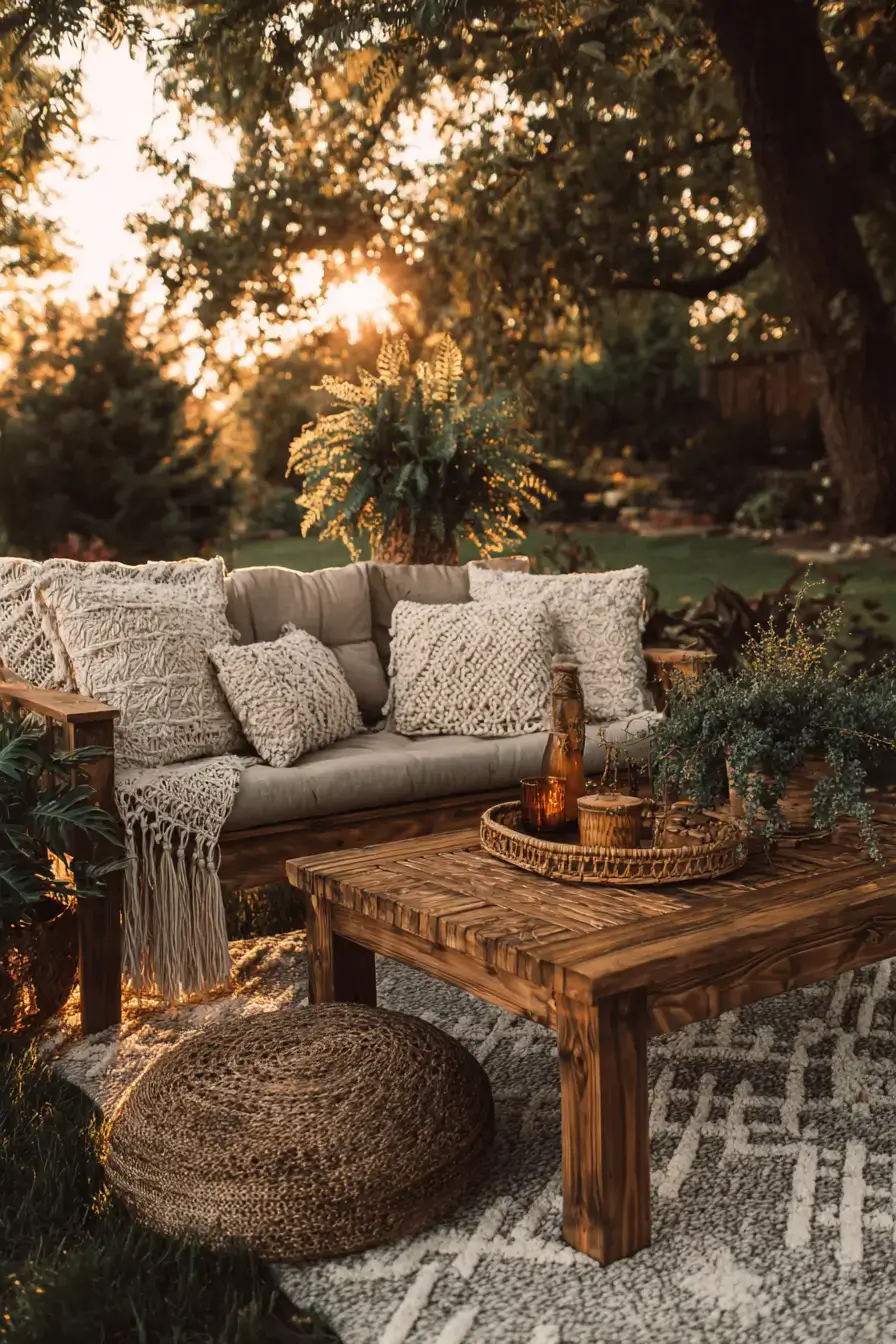 29 Backyard Decor Ideas to Make Your Outdoor Space Feel Like Home 4