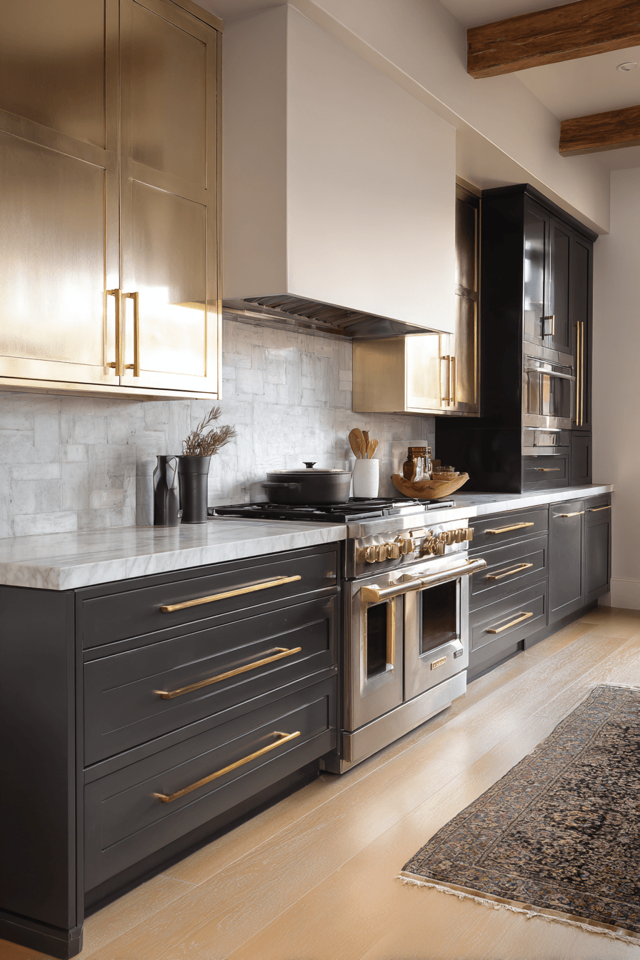 29 Two Tone Kitchen Cabinets for the Indecisive 4
