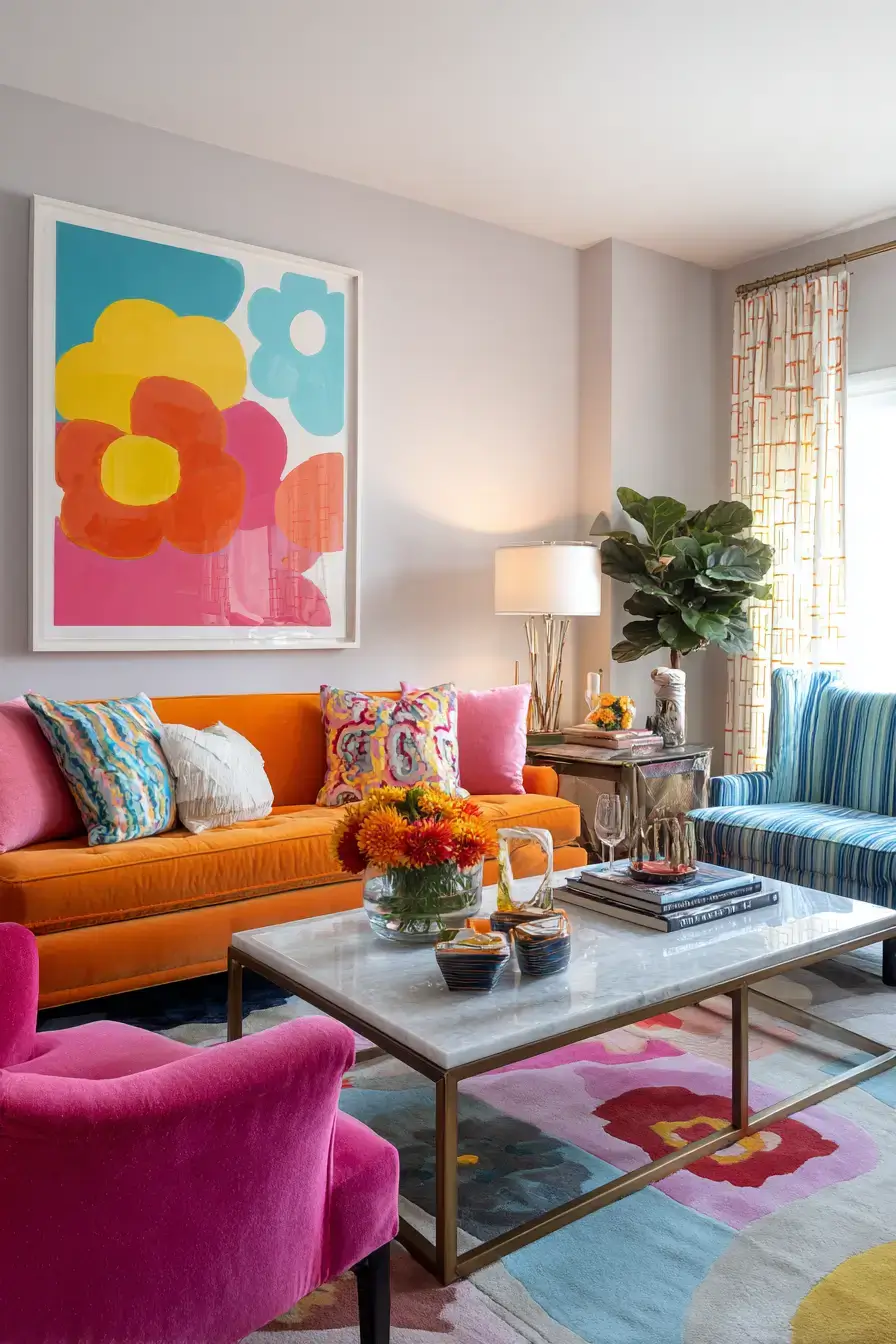 29 Eclectic Living Room Ideas Full of Personality and Warmth 4