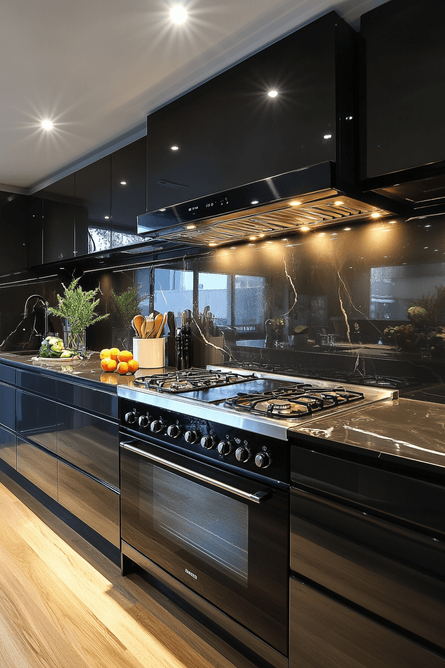 29 Aluminium Kitchen Cabinets That Look Like the Future 4