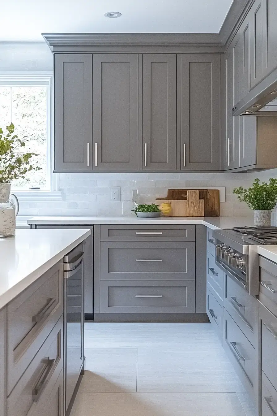 29 Shaker Kitchen Cabinets That Work in Almost Every Style of Home 4