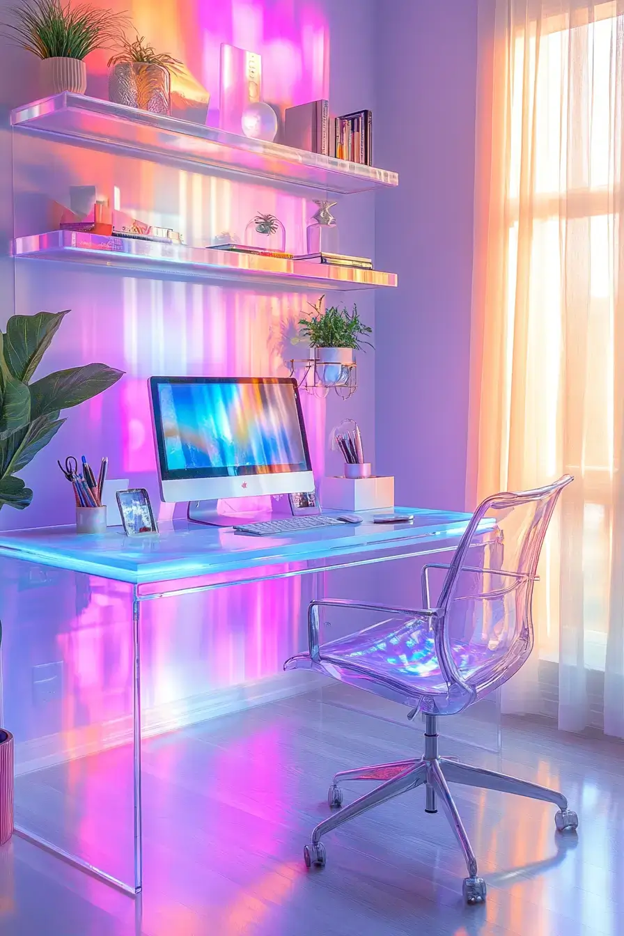 29 Dopamine Decor Office Ideas to Make Work Feel a Little Lighter 4
