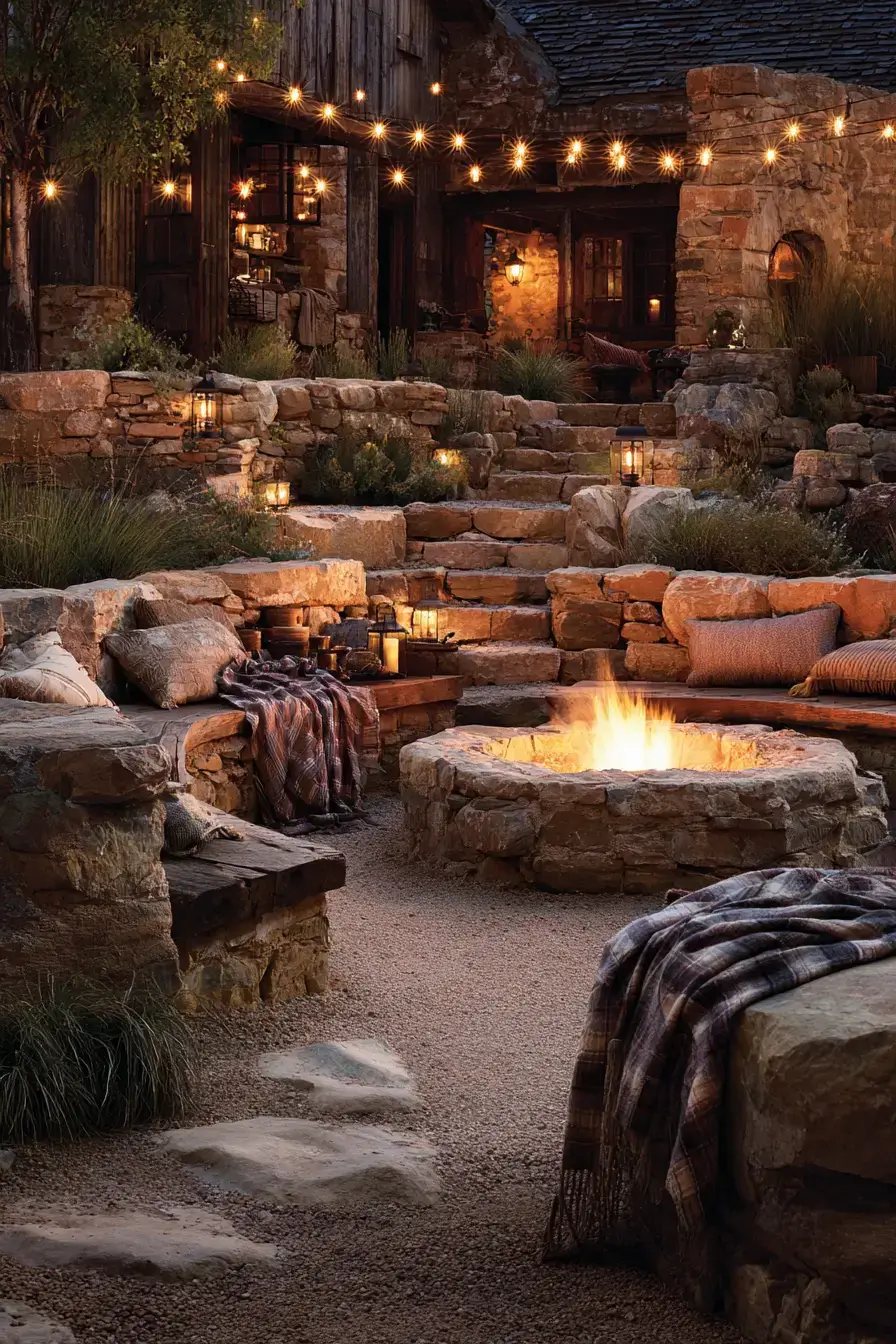 29 Fire Pit Ideas for a Backyard on a Budget That Actually Look Good 4