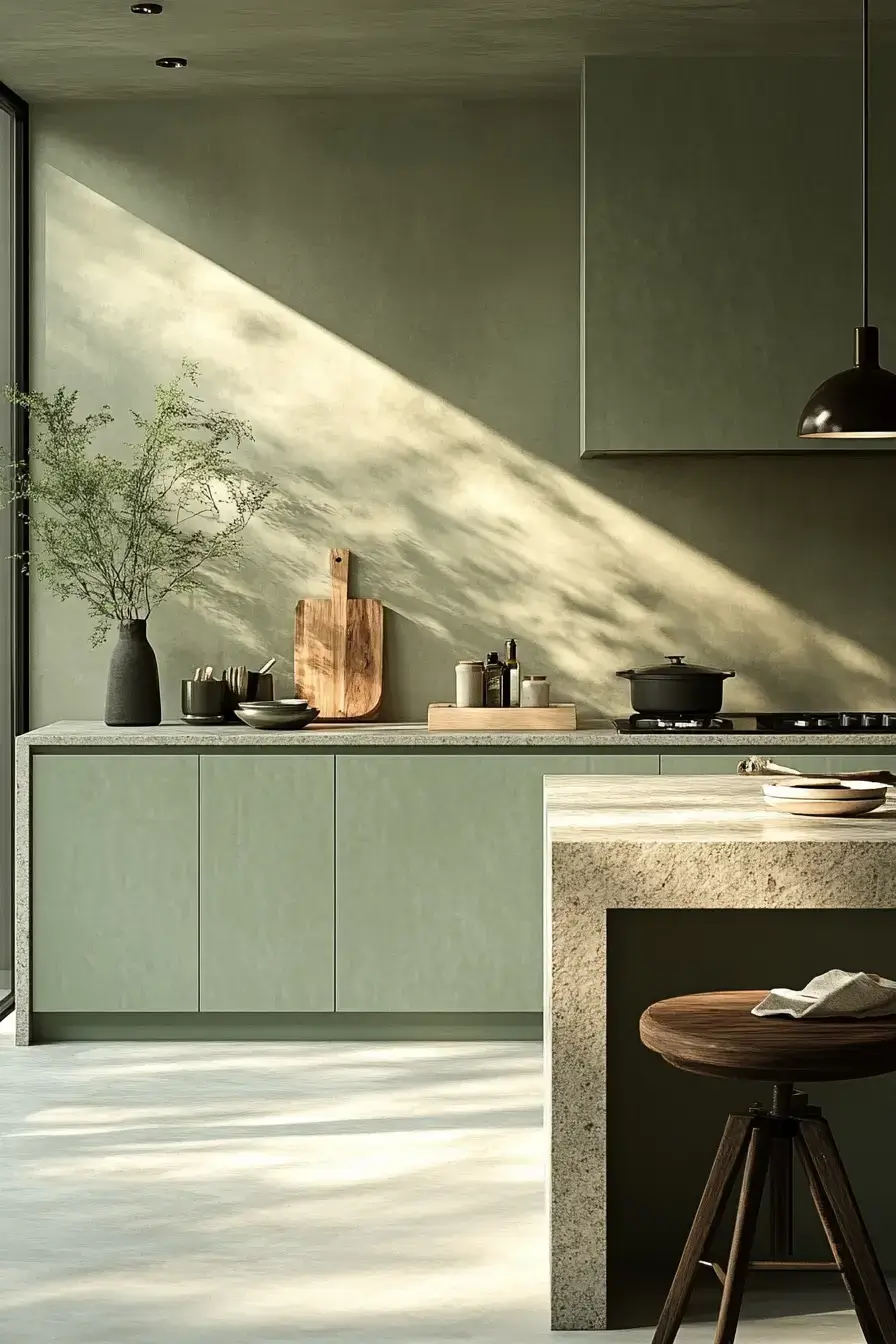 29 Sage Kitchen Cabinet Ideas That Feel Calm, Collected, and Completely Livable 4 sage kitchen cabinets