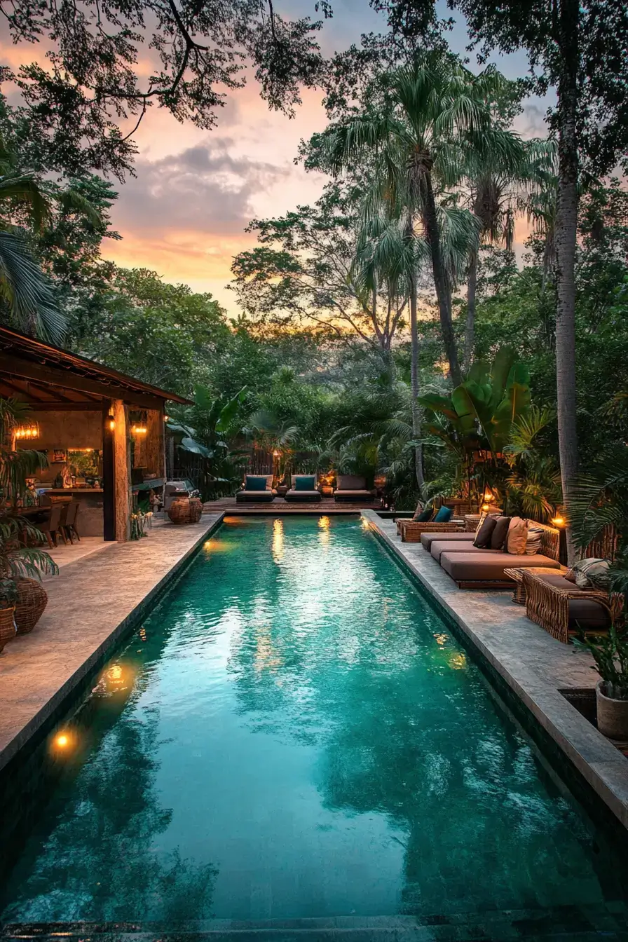29 Backyard Pool Designs That Make Staying Home Feel Like a Vacation 4