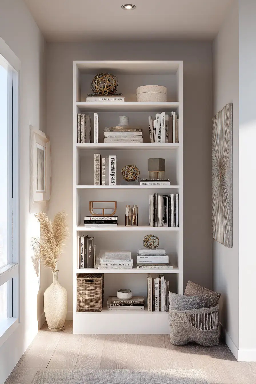 29 Bookshelves for Small Spaces That Look Good and Actually Work 4