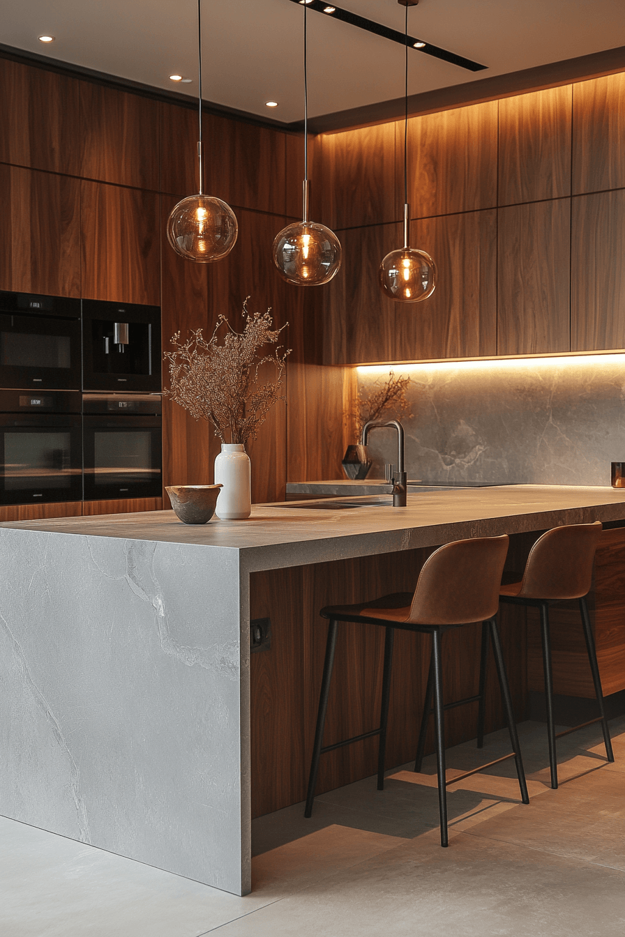 29 Handleless Cabinets for People Who Hate Clutter 4