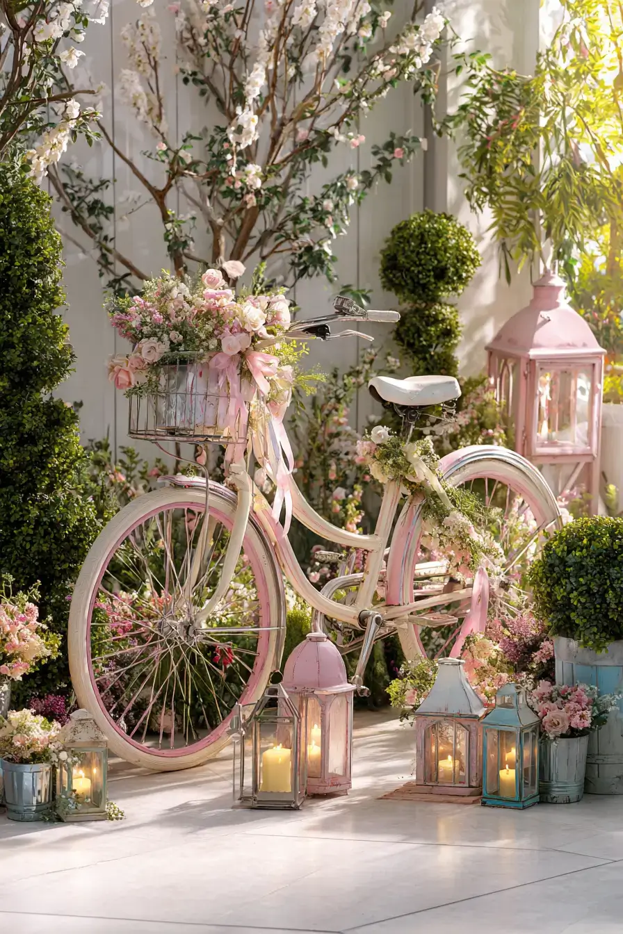 29 Bicycle Yard Decor Ideas for a Charming Outdoor Space 4