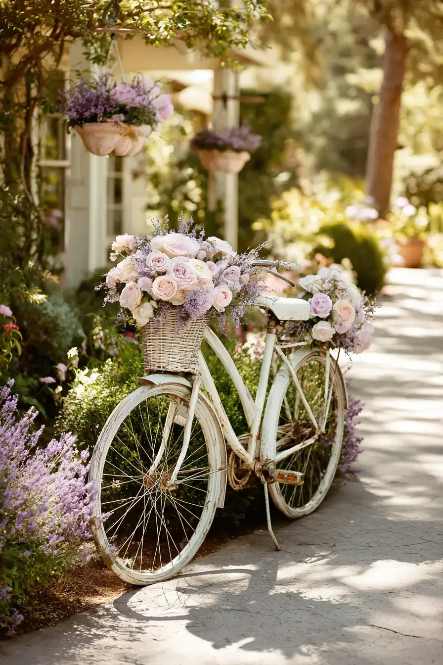 29 Bicycle Yard Decor Ideas for a Charming Outdoor Space 5