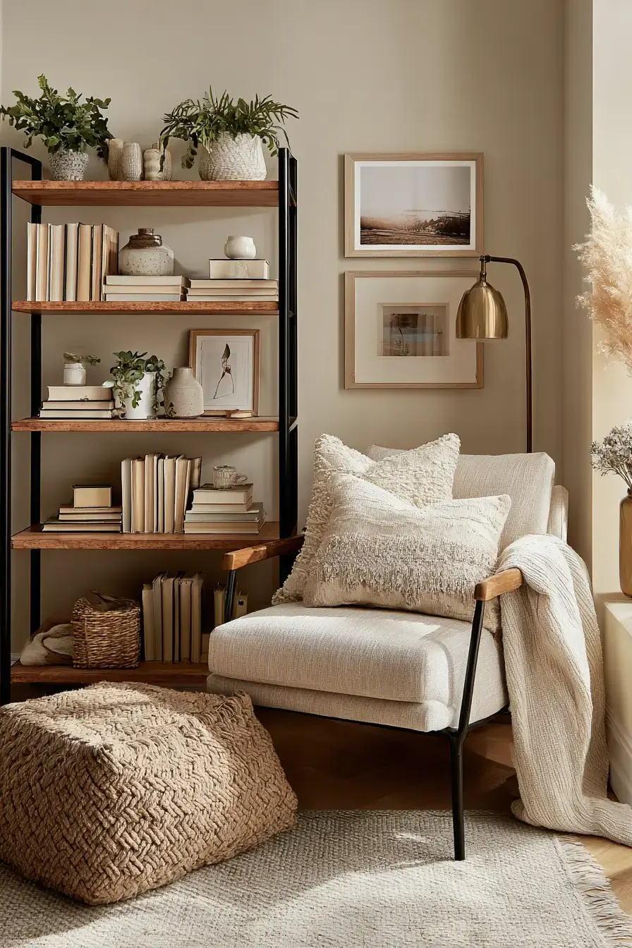 29 Bookshelves for Small Spaces That Look Good and Actually Work 5