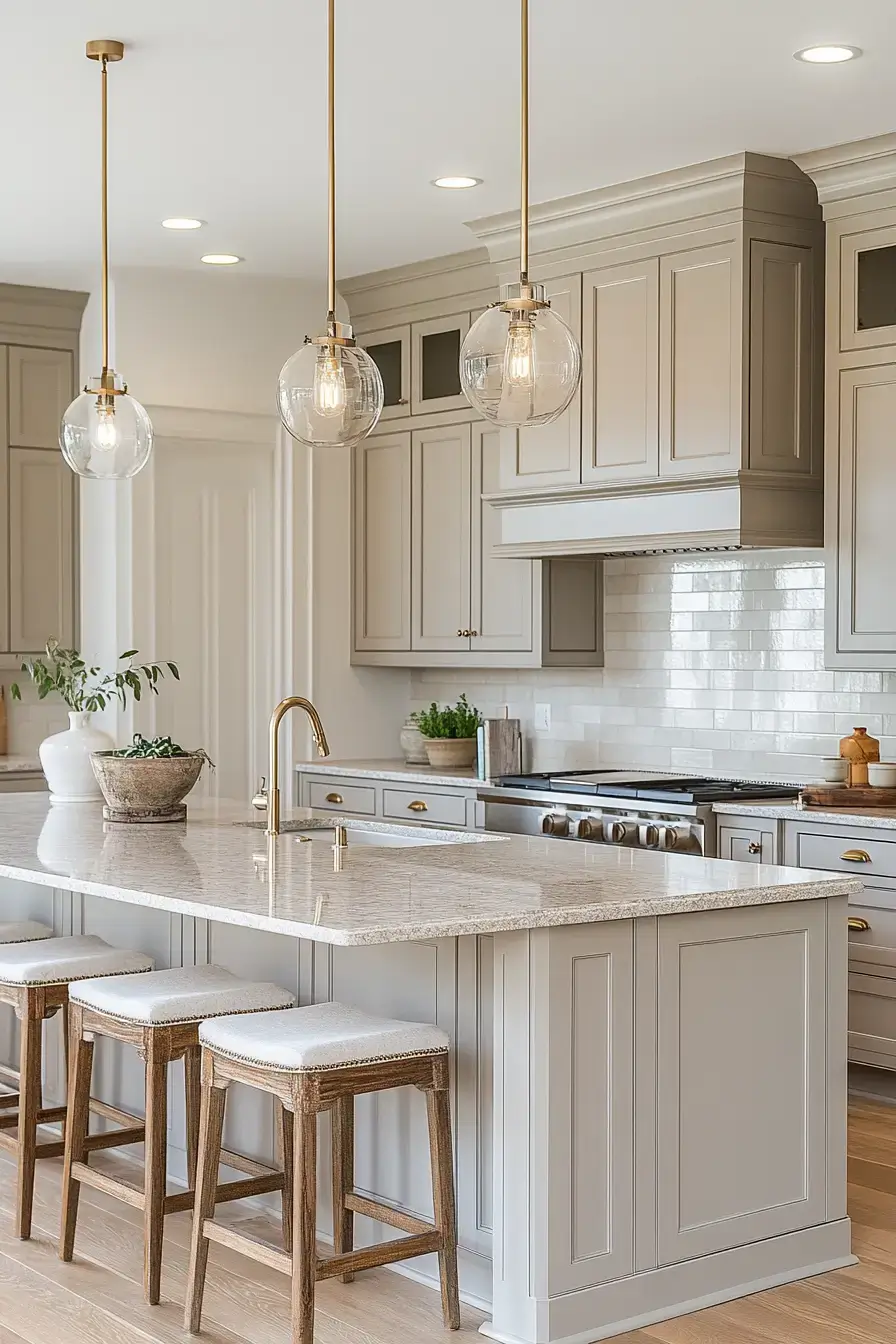 29 Shaker Kitchen Cabinets That Work in Almost Every Style of Home 5