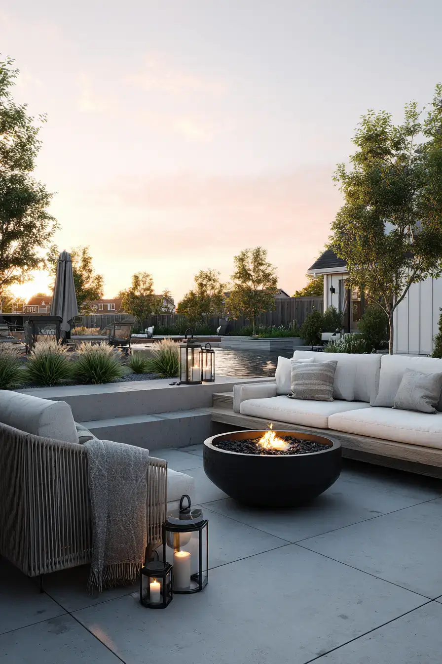 29 Fire Pit Ideas for a Backyard on a Budget That Actually Look Good 5