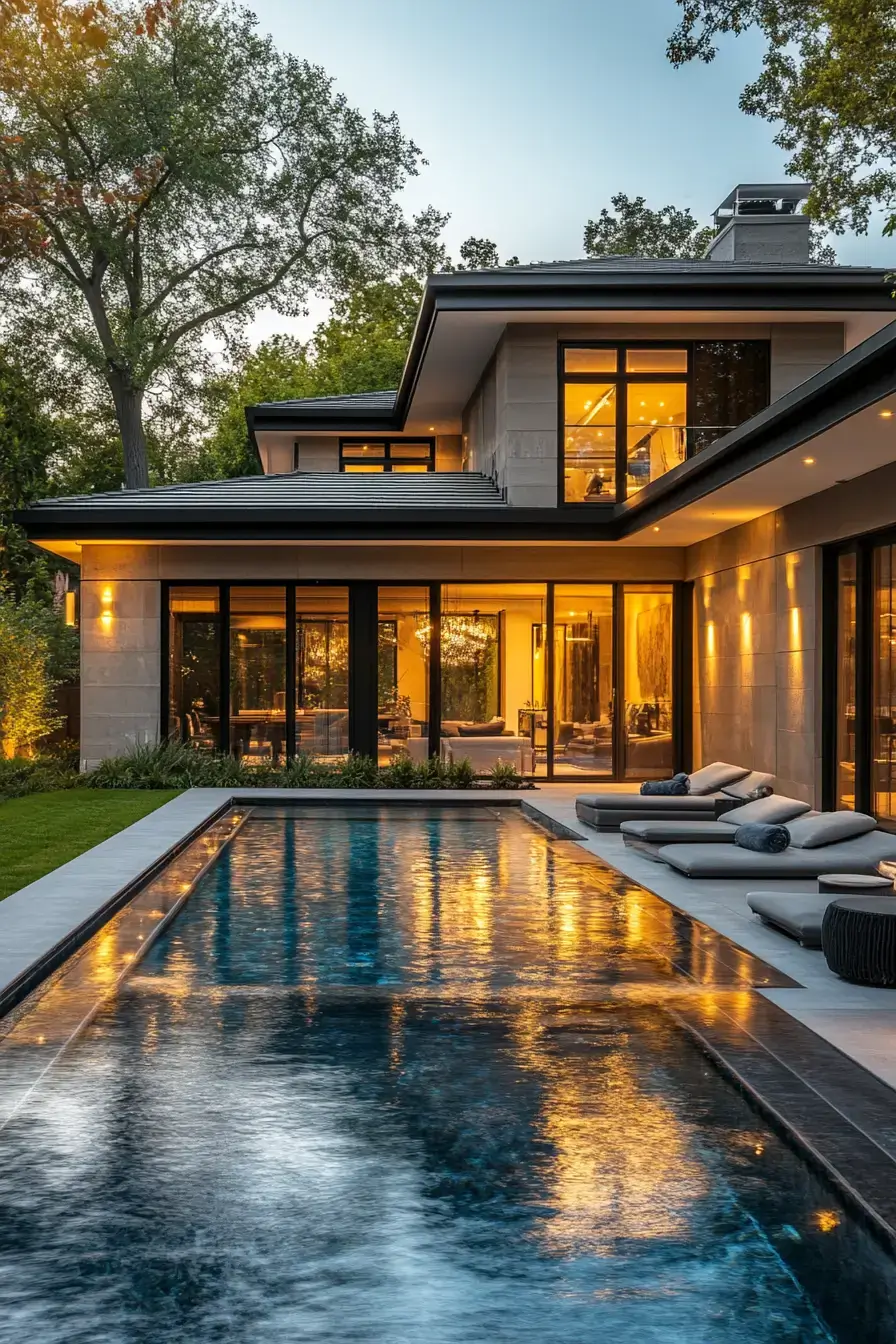 29 Backyard Pool Designs That Make Staying Home Feel Like a Vacation 5