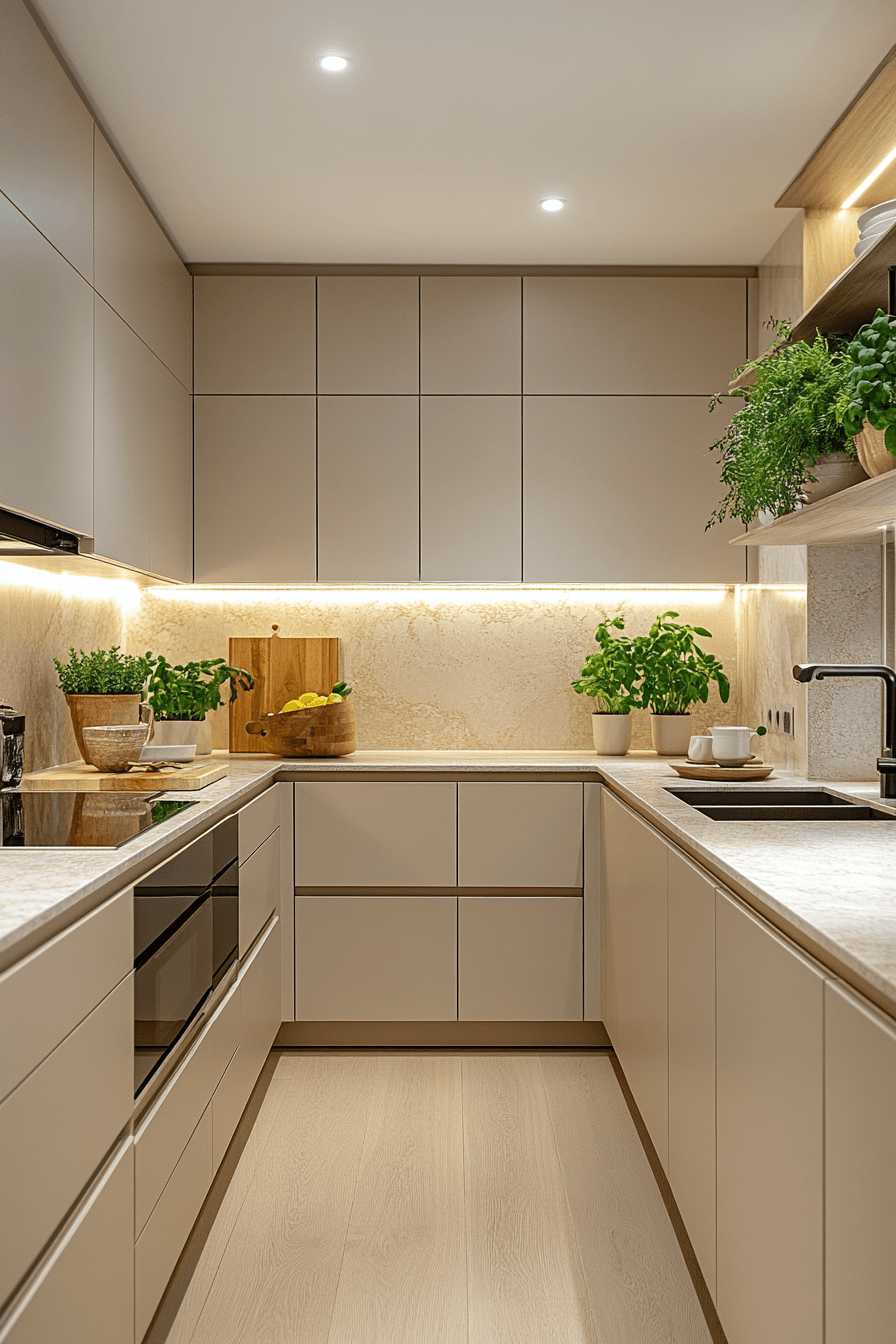 29 Handleless Cabinets for People Who Hate Clutter 5