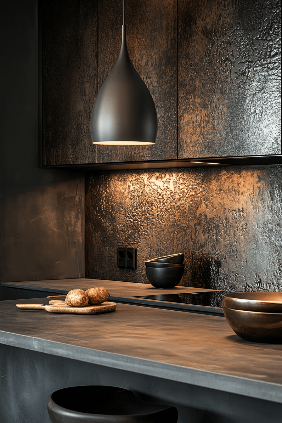 29 Aluminium Kitchen Cabinets That Look Like the Future 5