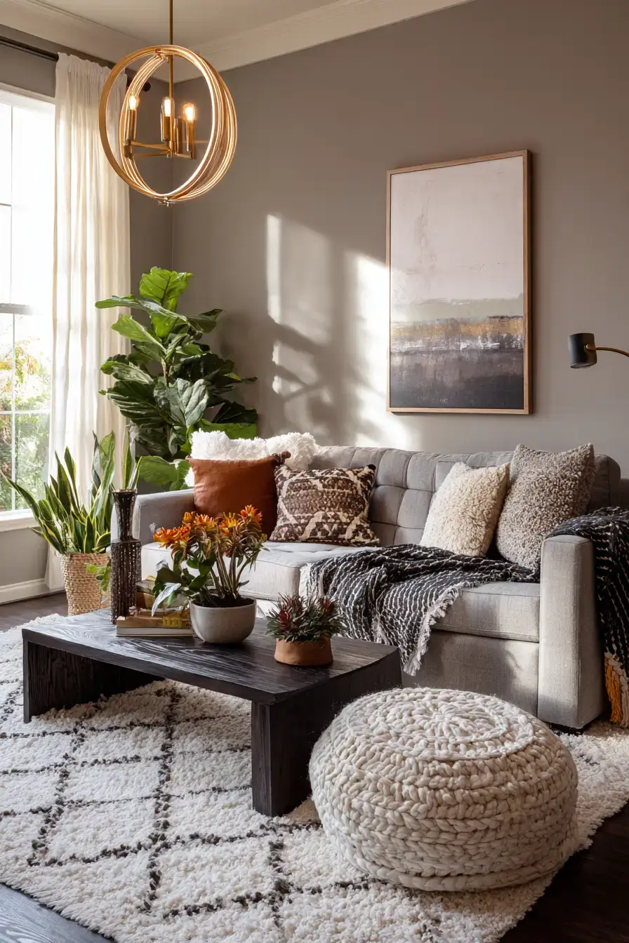 29 Eclectic Living Room Ideas Full of Personality and Warmth 6